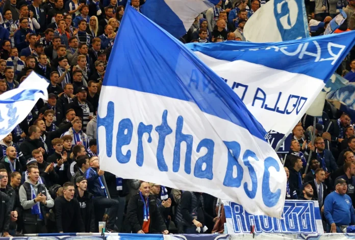 Hertha - logo flaga