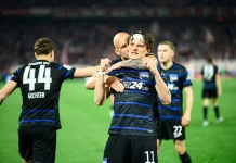 Karlsruher SC – Hertha Berlin gdzie obejrzeć mecz? Transmisja TV, stream online (24.01.2026) Hertha Berlin - Fabian Reese 2