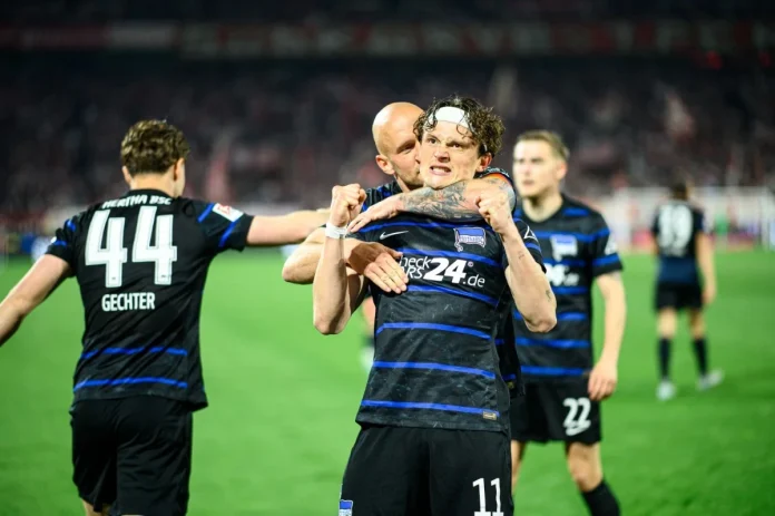 Hertha Berlin - Fabian Reese 2 Hertha Berlin - Fabian Reese 2