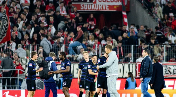 Gdzie obejrzeć mecz Hertha Berlin – SC Freiburg? Transmisja, stream online (10.02.2026) Hertha Berlin - piłkarze 2 2025