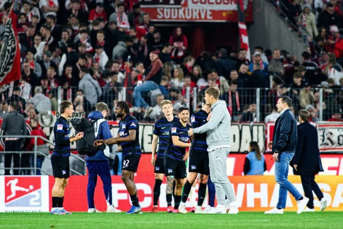 Hertha Berlin - piłkarze 2 2025