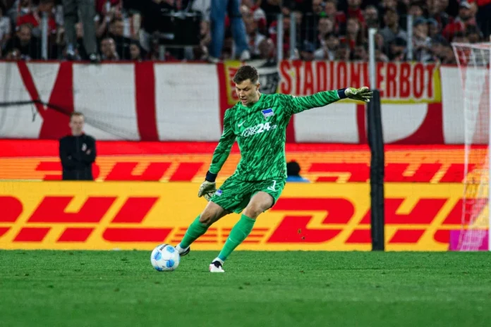 Hertha Berlin - Tjark Ernst 1