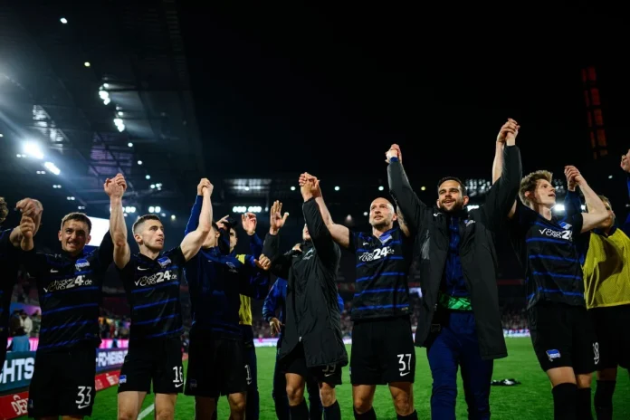 Hertha Berlin - piłkarze 3 2025